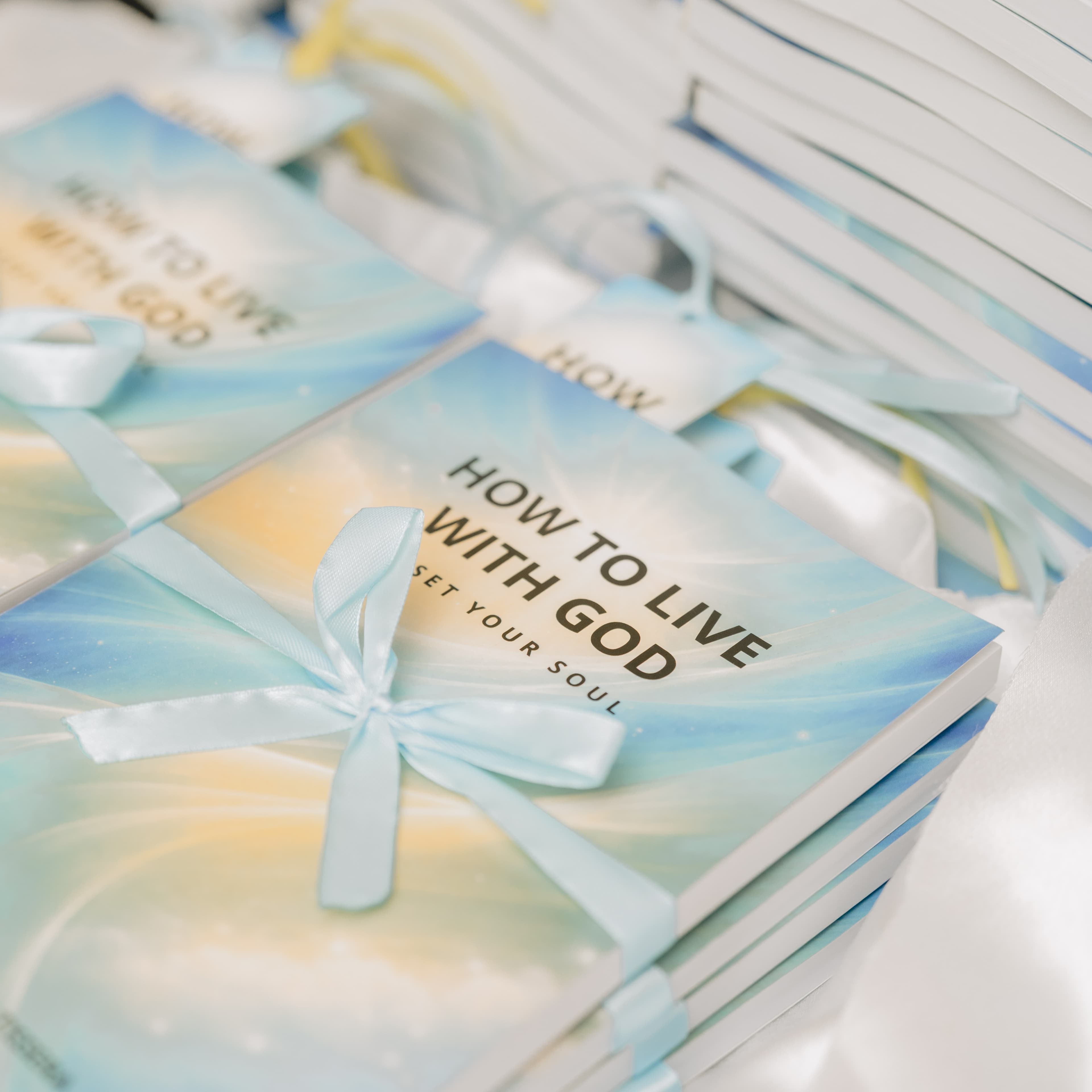 Book Launch Event – How To Live With God