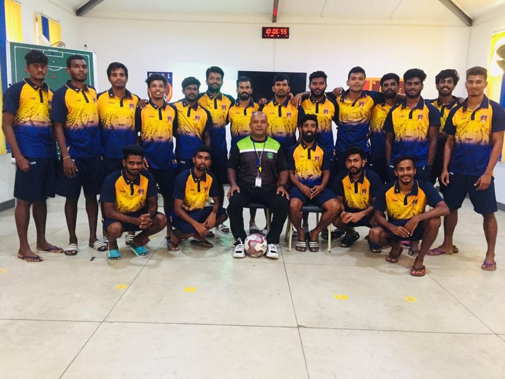 Sri Lanka National Football Team