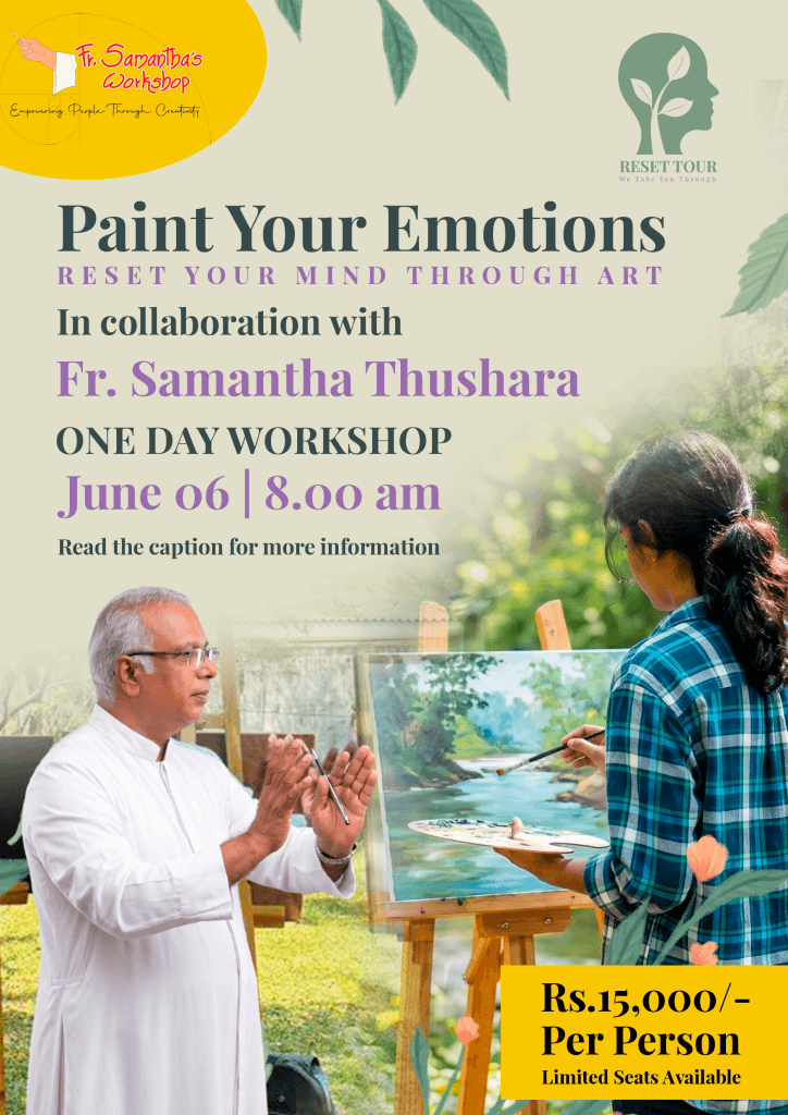 Paint Your Emotions — Art Workshop